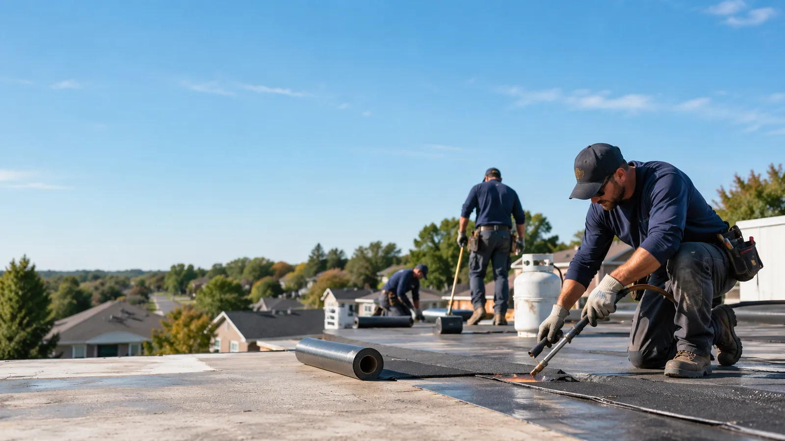 Flat Roof Leak Repair providers in Franklin, MI